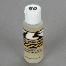 Load image into Gallery viewer, Team Losi Racing SILICONE SHOCK OIL, 80WT, 1014CST, 2OZ
