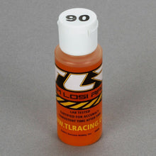 Load image into Gallery viewer, Team Losi Racing SILICONE SHOCK OIL, 90WT, 1130CST, 2OZ

