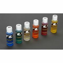 Load image into Gallery viewer, Team Losi Racing 74020 Silicone Shock Oil 6Pk (2oz) (20, 25, 30, 35, 40, 45)
