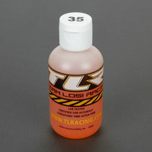 Load image into Gallery viewer, Team Losi Racing SILICONE SHOCK OIL, 35WT, 420CST, 4OZ
