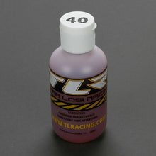 Load image into Gallery viewer, Team Losi Racing SILICONE SHOCK OIL, 40WT, 516CST, 4OZ
