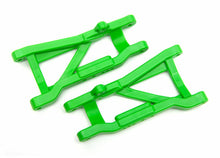 Load image into Gallery viewer, Traxxas 2555G Heavy Duty Suspension Arms Rear, Green, Slash (2)

