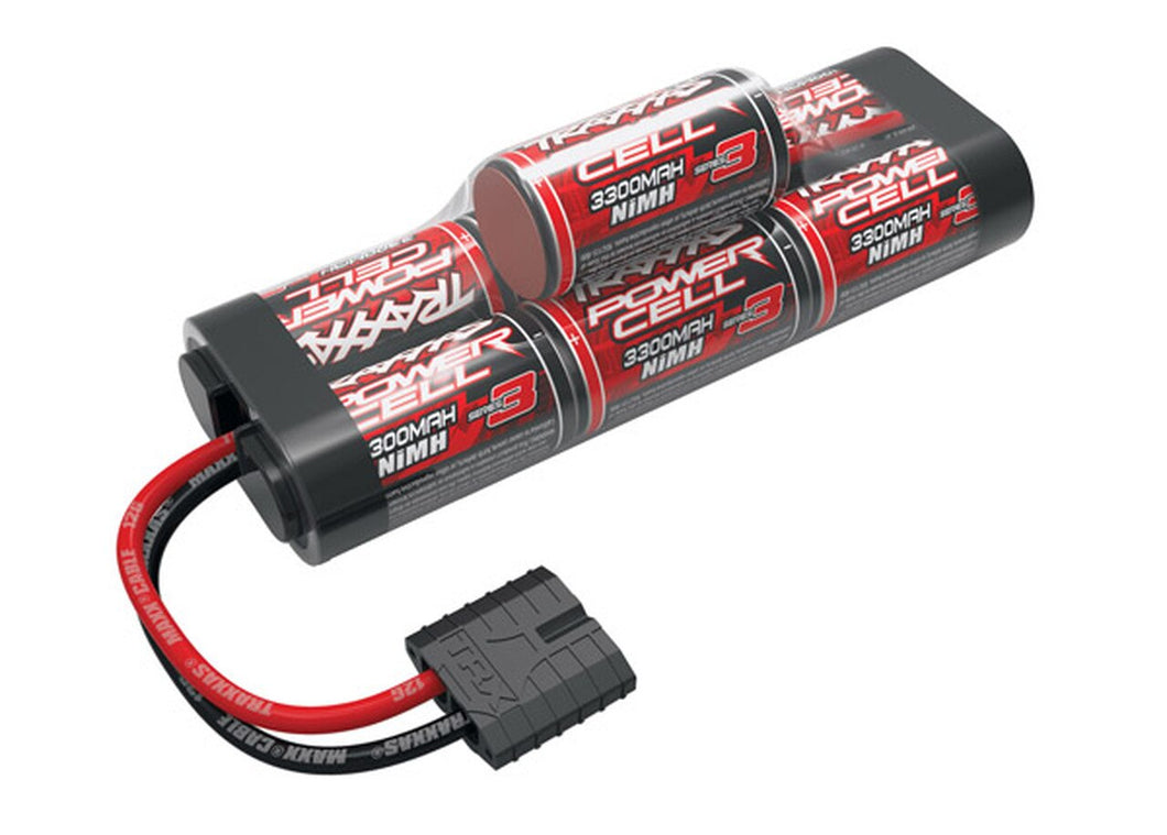 Traxxas 2941X 7-Cell Hump NiMH Battery Pack w/iD Connector (8.4V/3300mAH)