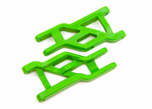 Load image into Gallery viewer, Traxxas 3631G Heavy Duty Front Suspension Arm Set, Green (Slash)
