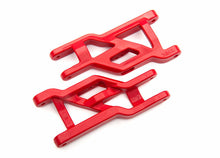 Load image into Gallery viewer, Traxxas 3631R Heavy Duty Front Suspension Arm Set, Red (Slash)
