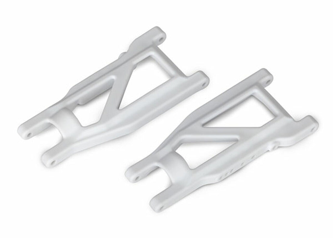 Traxxas 3655A Heavy Duty Front/Rear Suspension Arms, White (Slash 4x4, Rally, Rustler, Stampede, Stampede 4x4)