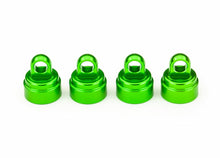 Load image into Gallery viewer, Traxxas 3767G Aluminum Ultra Shock Cap (Green) (4)
