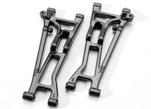 Load image into Gallery viewer, Traxxas 5531G Suspension Arms Front Left &amp; Right Exo-Carbon

