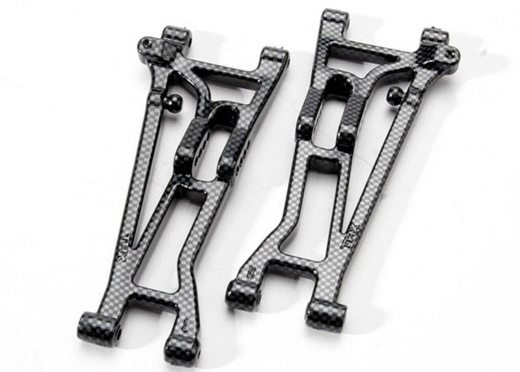 Traxxas 5531G Suspension Arms Front Left & Right Exo-Carbon