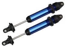 Load image into Gallery viewer, Traxxas 7761 GTX Assembled Shocks (Blue) (2), X-Maxx
