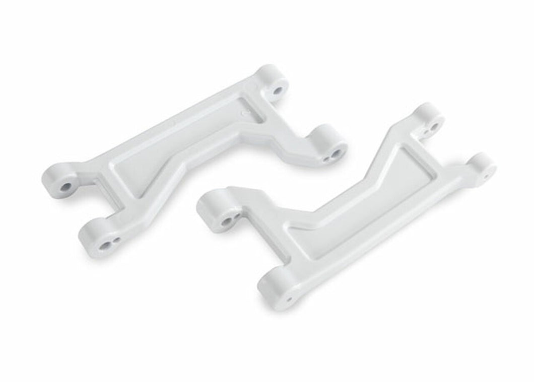 Traxxas 8929A Front/Rear, Left/Right Upper Suspension Arm, White, Maxx