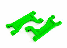 Load image into Gallery viewer, Traxxas 8929G Front/Rear, Left/Right Upper Suspension Arm, Green, Maxx
