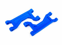 Load image into Gallery viewer, Traxxas 8929X Front/Rear, Left/Right Upper Suspension Arm, Blue, Maxx
