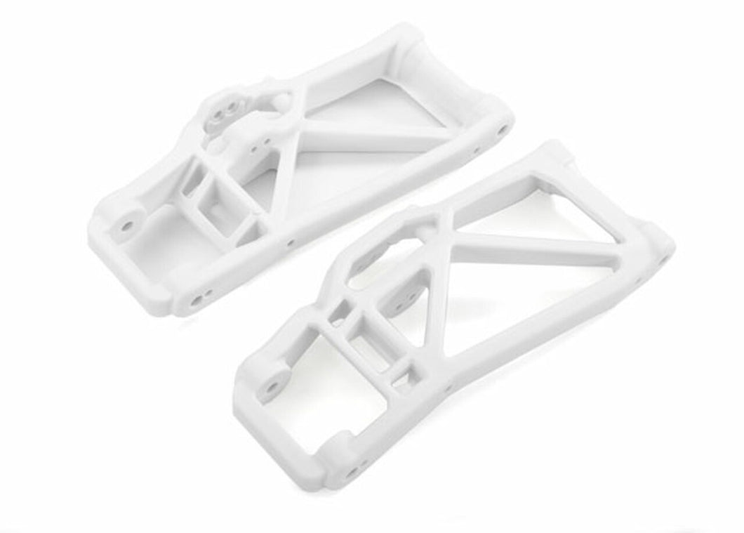 Traxxas 8930A Front/Rear, Left/Right Lower Suspension Arm, White, Maxx