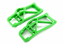Load image into Gallery viewer, Traxxas 8930G Front/Rear, Left/Right Lower Suspension Arm, Green, Maxx
