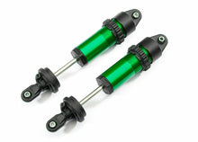 Load image into Gallery viewer, Traxxas 8961G GT-Maxx Assembled Aluminum Shocks (Green) (2)

