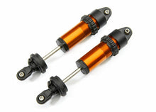 Load image into Gallery viewer, Traxxas 8961T GT-Maxx Assembled Aluminum Shocks (Orange) (2)
