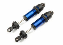 Load image into Gallery viewer, Traxxas 8961 GT-Maxx Assembled Aluminum Shocks (Blue) (2)
