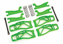 Load image into Gallery viewer, Traxxas 8995G WideMaxx Suspension Kit, Green
