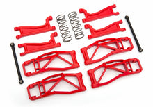 Load image into Gallery viewer, Traxxas 8995R WideMaxx Suspension Kit, Red
