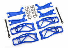 Load image into Gallery viewer, Traxxas 8995X WideMaxx Suspension Kit, Blue
