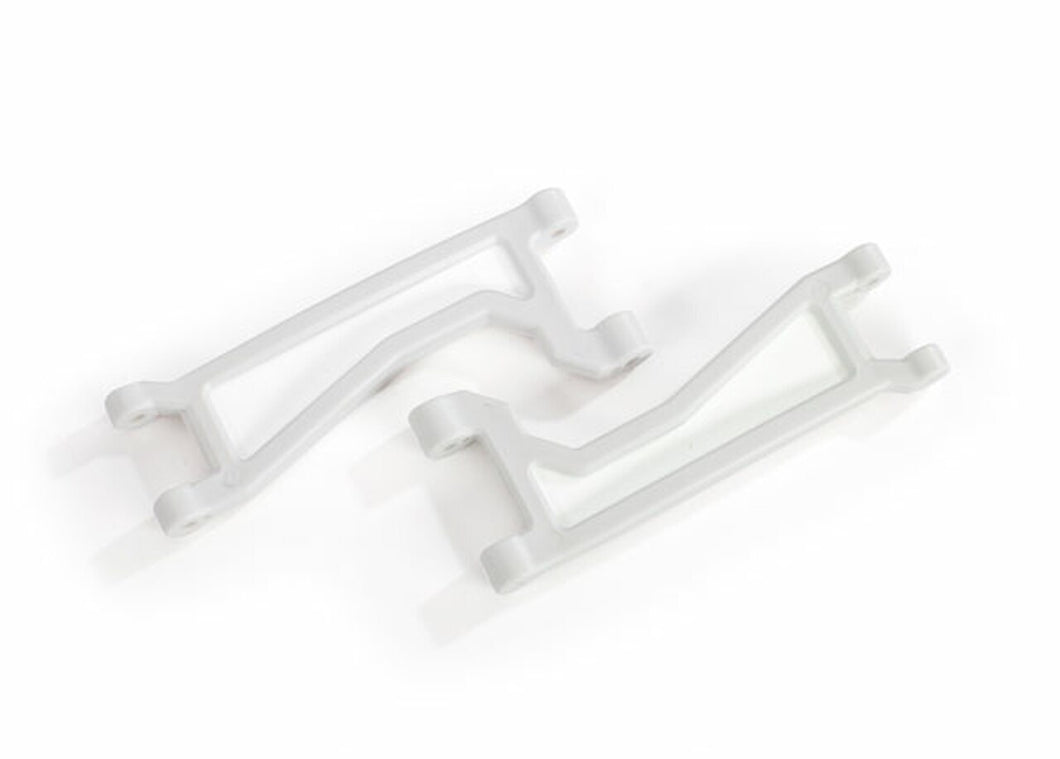 Traxxas 8998A Front/Rear Upper Suspension Arms, White (for use with #8995 WideMaxx Suspension Kit)