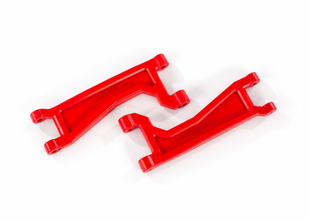Traxxas 8998R Front/Rear Upper Suspension Arms, Red (for use with #8995 WideMaxx Suspension Kit)