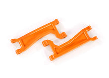 Load image into Gallery viewer, Traxxas 8998T Front/Rear Upper Suspension Arms, Orange (for use with #8995 WideMaxx Suspension Kit)
