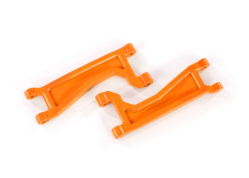 Traxxas 8998T Front/Rear Upper Suspension Arms, Orange (for use with #8995 WideMaxx Suspension Kit)
