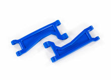 Load image into Gallery viewer, Traxxas 8998X Front/Rear Upper Suspension Arms, Blue (for use with #8995 WideMaxx Suspension Kit)

