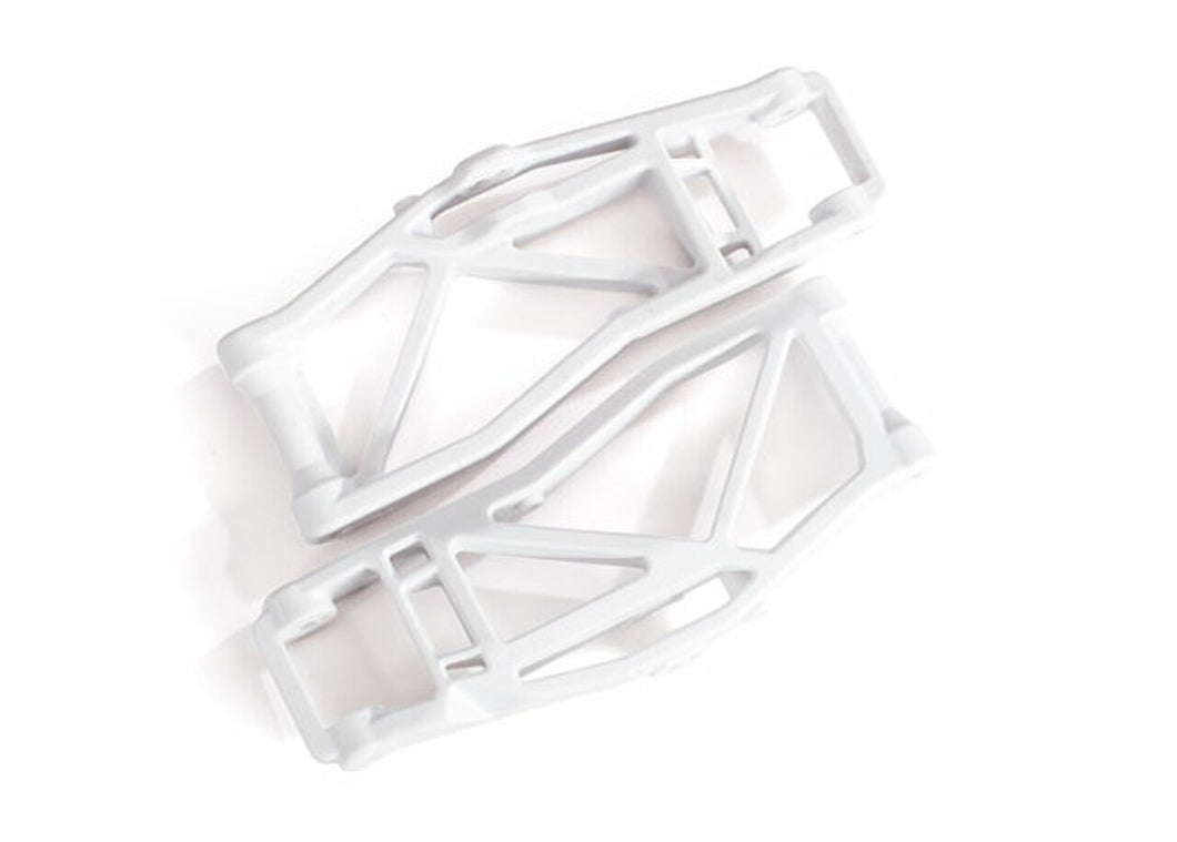 Traxxas 8999A Front/Rear Lower Suspension Arms, White (for use with #8995 WideMaxx Suspension Kit)