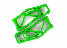 Load image into Gallery viewer, Traxxas 8999G Front/Rear Lower Suspension Arms, Green (for use with #8995 WideMaxx Suspension Kit)
