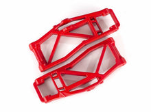 Load image into Gallery viewer, Traxxas 8999R Front/Rear Lower Suspension Arms, Red (for use with #8995 WideMaxx Suspension Kit)

