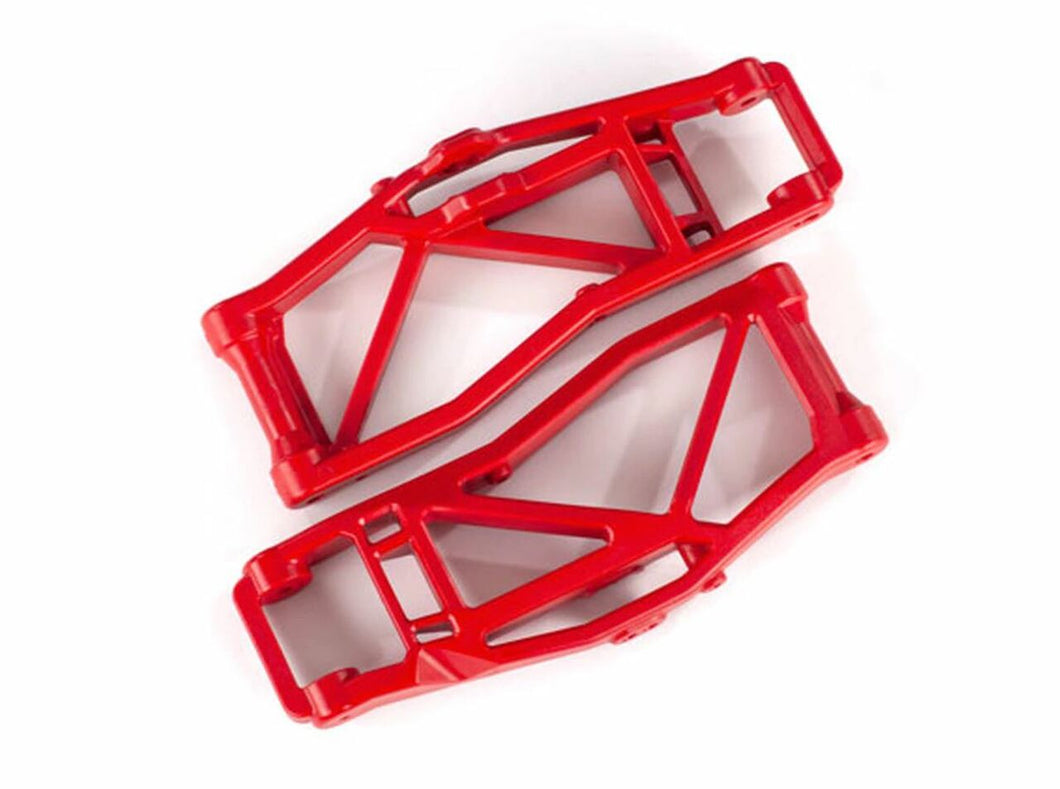 Traxxas 8999R Front/Rear Lower Suspension Arms, Red (for use with #8995 WideMaxx Suspension Kit)