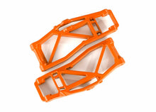 Load image into Gallery viewer, Traxxas 8999T Front/Rear Lower Suspension Arms, Orange (for use with #8995 WideMaxx Suspension Kit)
