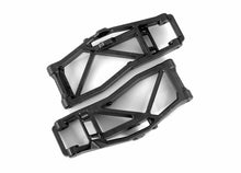 Load image into Gallery viewer, Traxxas 8999 Front/Rear Lower Suspension Arms, Black (for use with #8995 WideMaxx Suspension Kit)
