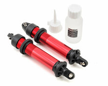 Load image into Gallery viewer, Traxxas 7761R GTX Assembled Shocks (Red) (2), X-Maxx
