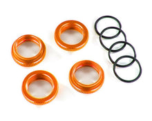 Load image into Gallery viewer, Traxxas 8968A GT-Maxx Aluminum Spring Retainer (Orange) (4)
