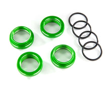 Load image into Gallery viewer, Traxxas 8968G GT-Maxx Aluminum Spring Retainer (Green) (4)
