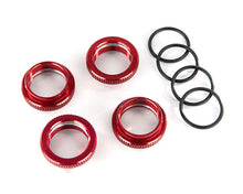 Load image into Gallery viewer, Traxxas 8968R GT-Maxx Aluminum Spring Retainer (Red) (4)
